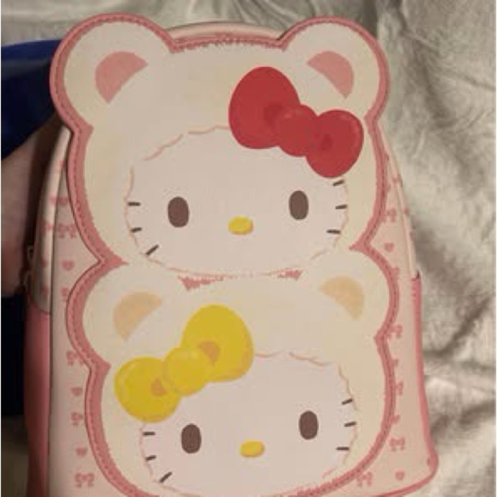 Hello kitty LoungeFly backpack NWT - image 1